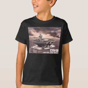Camisa de Nimitz do porta-aviões