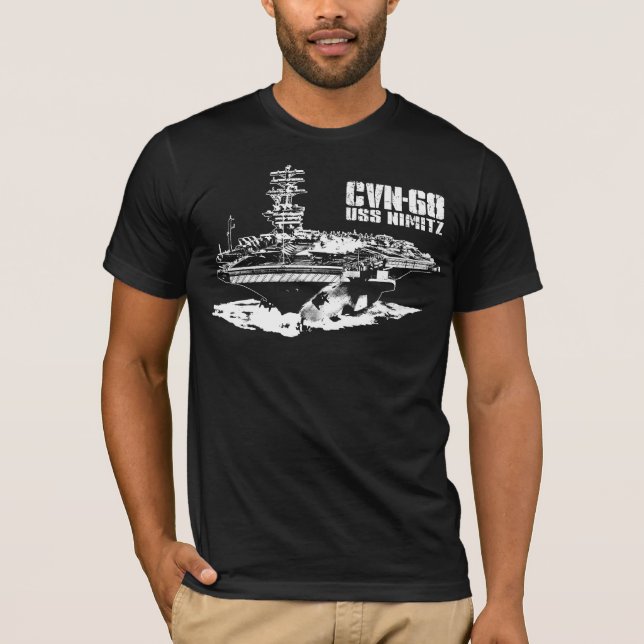 Camisa de Nimitz do porta-aviões (Frente)