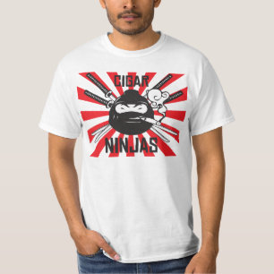 Camisa de Ninja do charuto