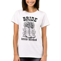 Camisa de Noiva Country se Casando