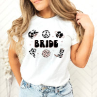 Camisa de Noiva da Bachelorette