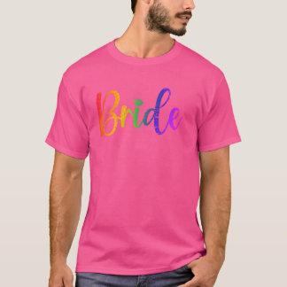 Camisa de Noiva da Festa de Casamento Gay Lésbica