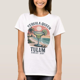 Camisa de Noiva Solteira Tulum (Nome Ano Personali
