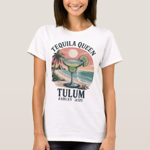 Camisa de Noiva Solteira Tulum (Nome Ano Personali