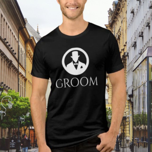 Camisa de Noivo Clássica para Casamento (Criador carregado)