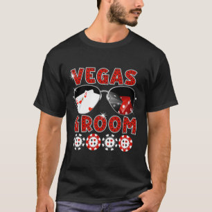 Camisa de Noivo de Las Vegas Festa de Despedida de