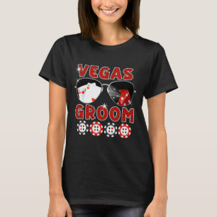 Camisa de Noivo Las Vegas Festa de Despedida de So