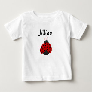Camisa de Nome de Ladybug Personalizada
