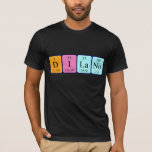 Camisa de nome de mesa periódica Dilano<br><div class="desc">Dilano escreveu como D I La No (Deuterium Iodine Lanthanum Nobelium) numa camisa para o cientista em você. Não consegues encontrar o que queres?</div>