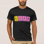 Camisa de nome de mesa periódica do Kipp<br><div class="desc">Kipp se soletrava como K I P (Potássio Iodine Phosphorus Phosphorus) em uma camisa para o cientista em você. Não consegues encontrar o que queres?</div>