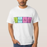 Camisa de nome de mesa periódica Yamato<br><div class="desc">Yamato se soletrava como Y Am At O (Yttrium Americium Astatine Oxygen) em uma camisa para o cientista em você. Não consegues encontrar o que queres?</div>