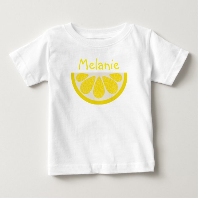 Camisa de Nome Personalizado da Limon Wedge (Frente)