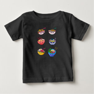 Camisa De Noodal, Suéter De Ramen Rice, Camisa De