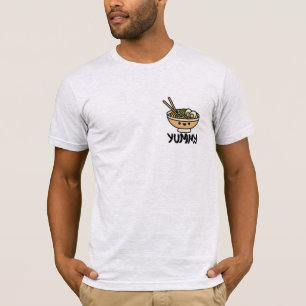 Camisa De Noodle Iummy Para Foodie