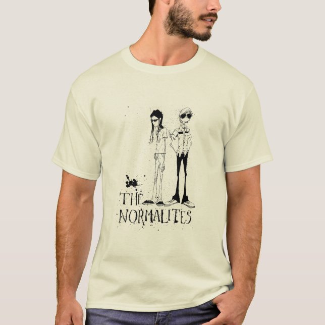 CAMISA DE NORMALITE T (Frente)