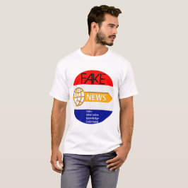 Camisa de Notícias FALSAS