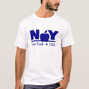 Camisa de Nova Iorque - escolha estilo e cor