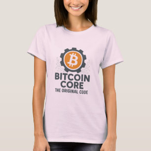 Camisa De Núcleo Bitmoney - "O Código Original" Ge