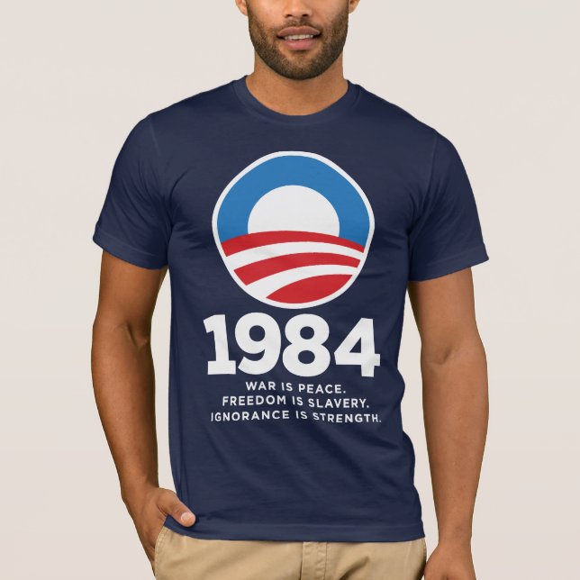 Camisa de Obama '84 (Frente)