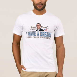 Camisa de Obama da equipe