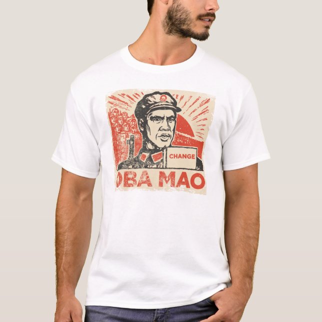 Camisa de ObaMao (Frente)