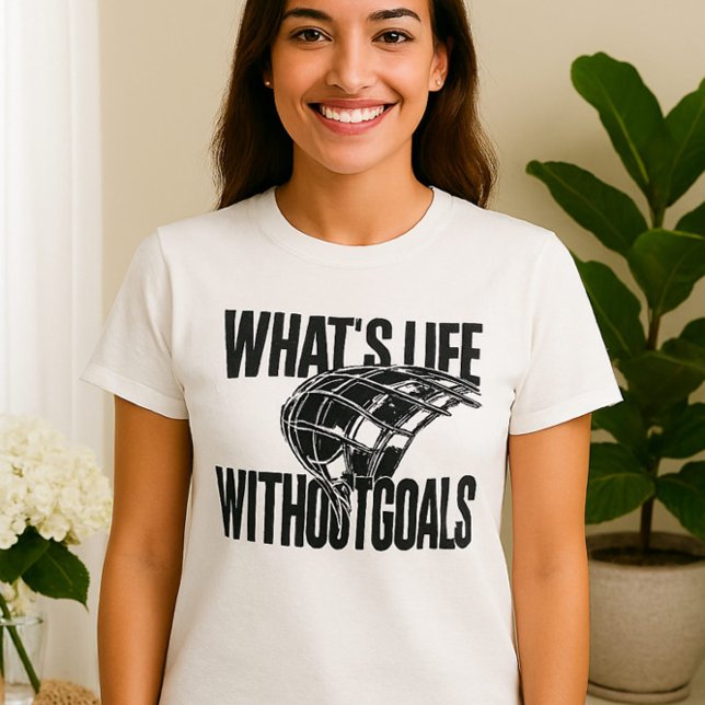 Camisa de objetivos de basquete - Design de Hoop m (Criador carregado)