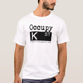 Camisa de OccupyDC - doação 100% ODC