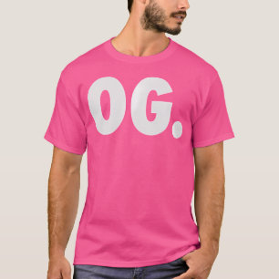 Camisa De Og Para Gangster Original Compton Cali 9