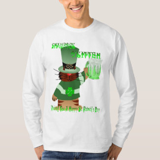 Camisa de O'Kitteh do trevo