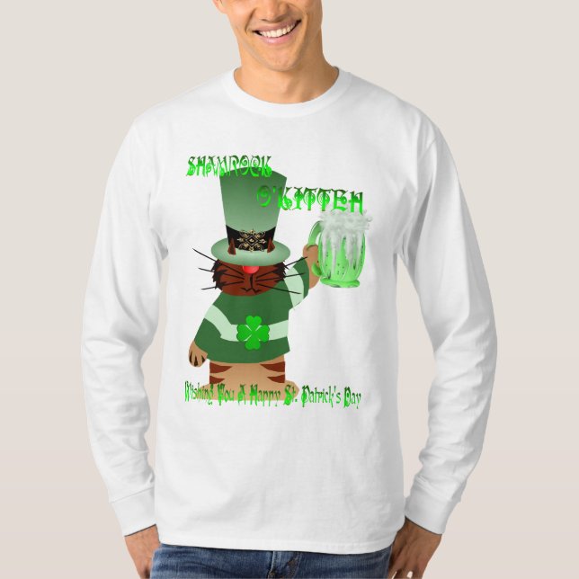 Camisa de O'Kitteh do trevo (Frente)