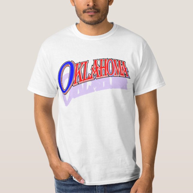 Camisa de Oklahoma RWBcaps (Frente)