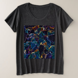 Camisa De Óleo Mais T Tamanho