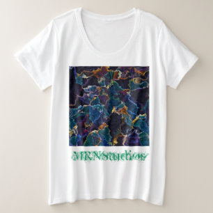 Camisa De Óleo Mais T Tamanho