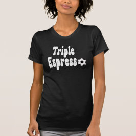Camisa De Olimpiadas De Espresso Triplo, Criativa