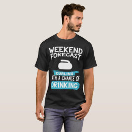 Camisa de ondulação engraçada de T