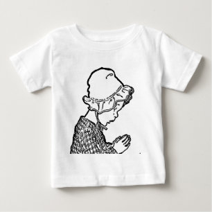 Camisa de Oração de Criança