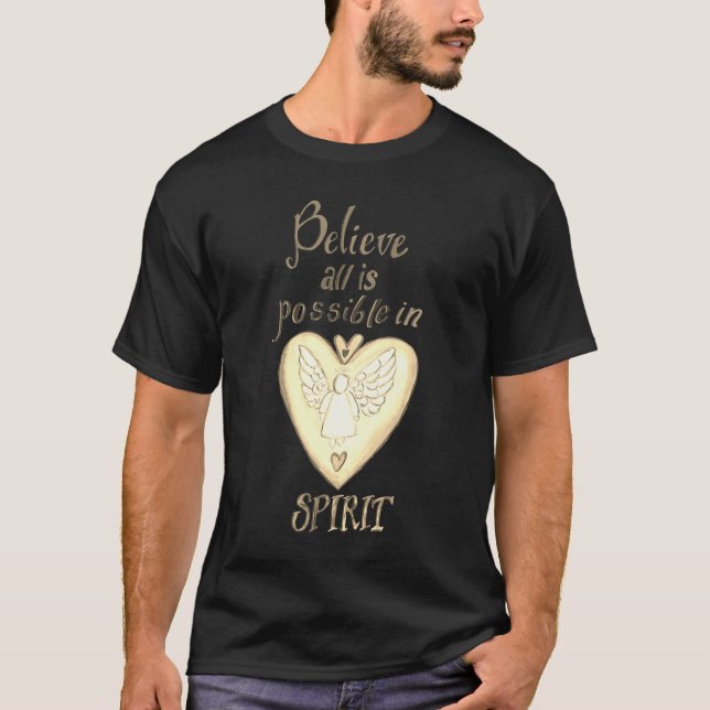 Camisa de Oração Espírito Dourado (Frente)
