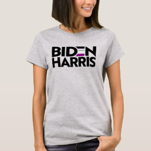 Camisa De Orgulho Asexual De Biden Harris