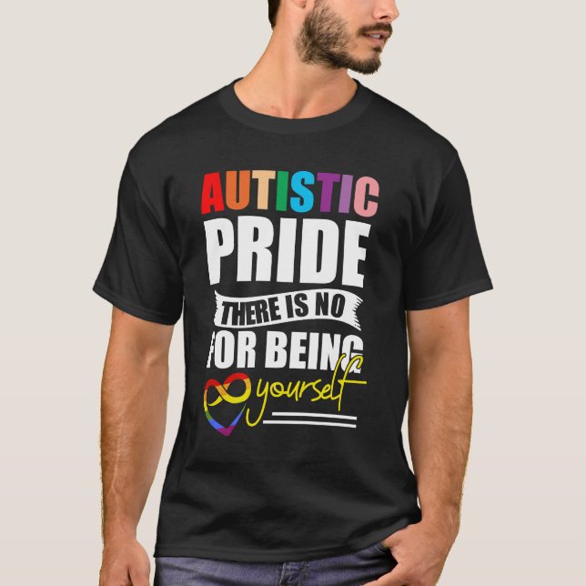 Camisa De Orgulho Autista, Camisa Autismo, Neurome (Frente)