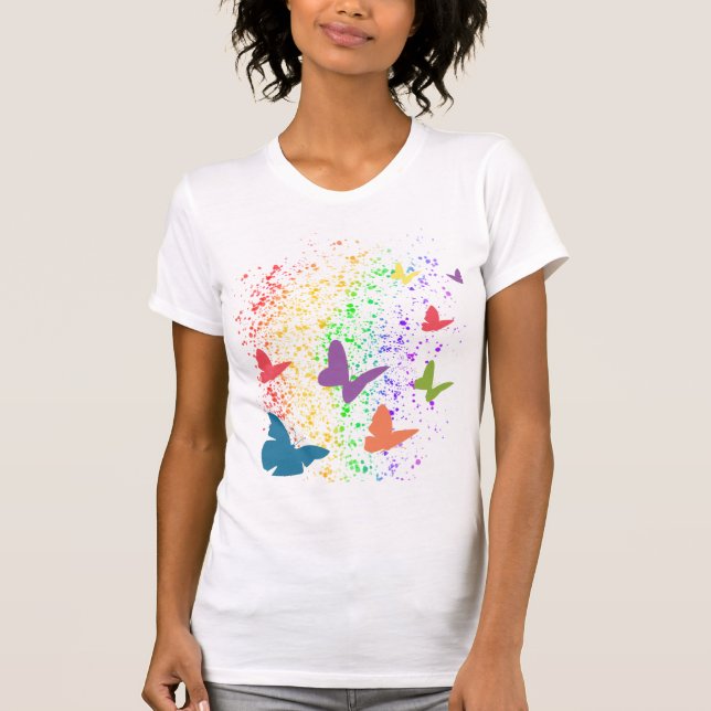camisa de orgulho sutil (Frente)