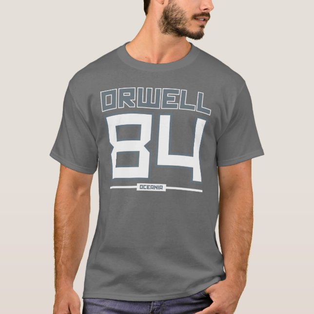 Camisa de Orwell T (Frente)