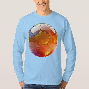 Camisa de ouro Leve Longa