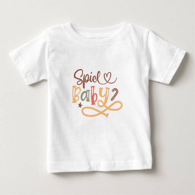 Camisa de Outono - Spice Baby (Frente)
