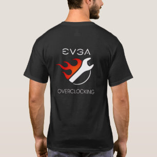 Camisa de Overclocking EVGA