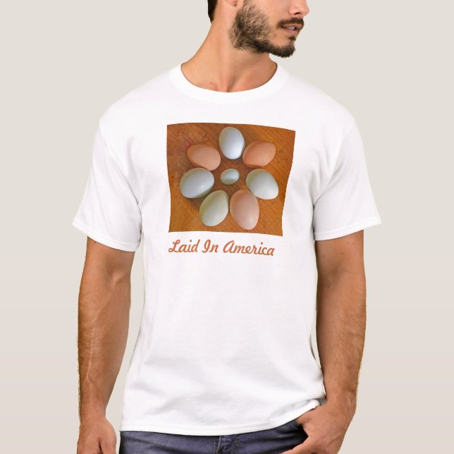 Camisa de Ovos de Galinha (Frente)