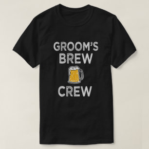 Camisa de Padrinho de casamento de Homens do Groom