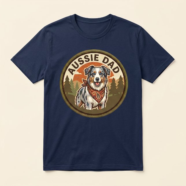 Camisa de Pai Aussie | Presente para Pai de Austra (Criador carregado)