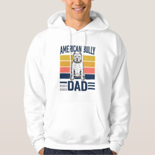 Camisa de Pai de American Bully Vintage Amante de