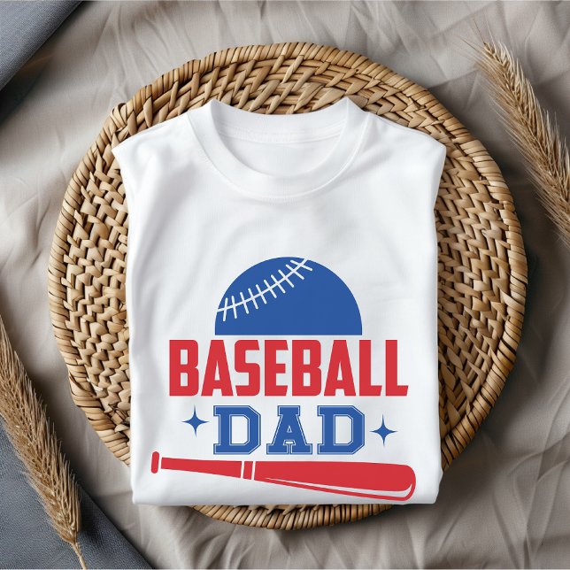 Camisa de Pai de beisebol - Presente para o Pai do (baseball dad shirt, fathers day gift, birthday gift for dad, baseball team dad, baseball coach gift)