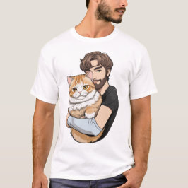Camisa de Pai de gato